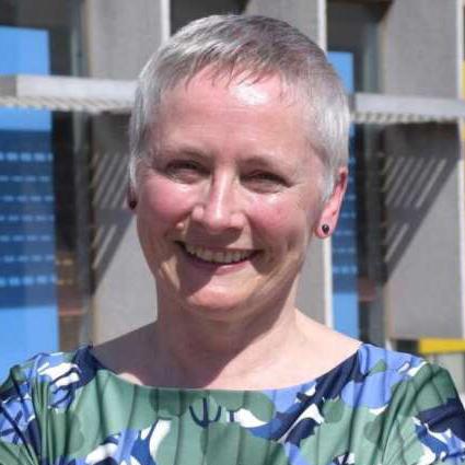 Headshot of Christine Bold