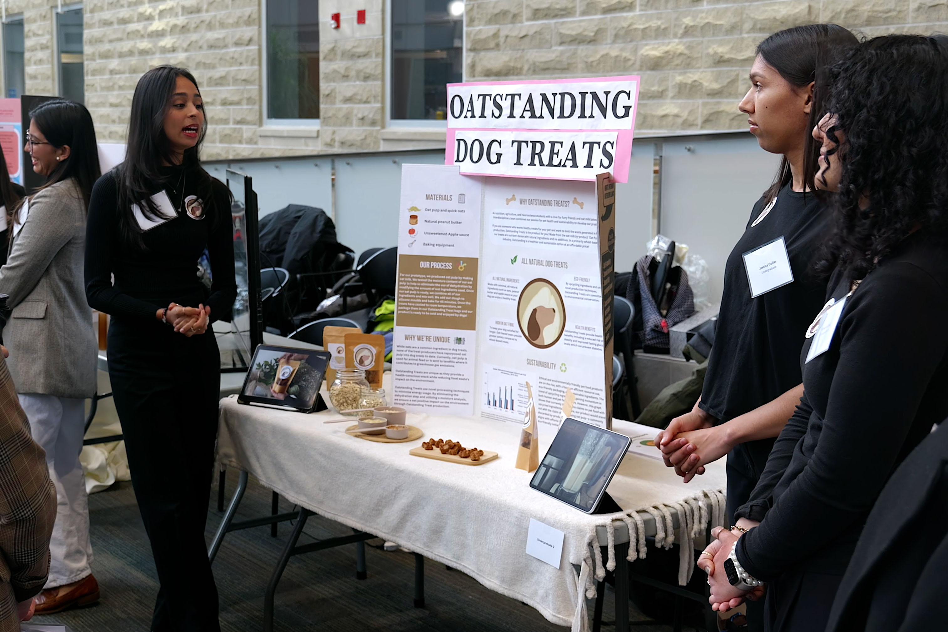 Students present their project at the 2024 Project SOY Plus finale