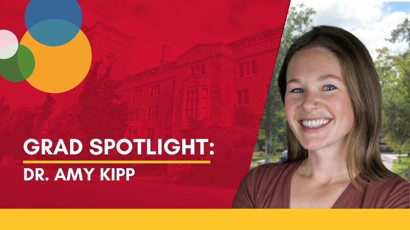 Grad Spotlight: Dr. Amy Kipp