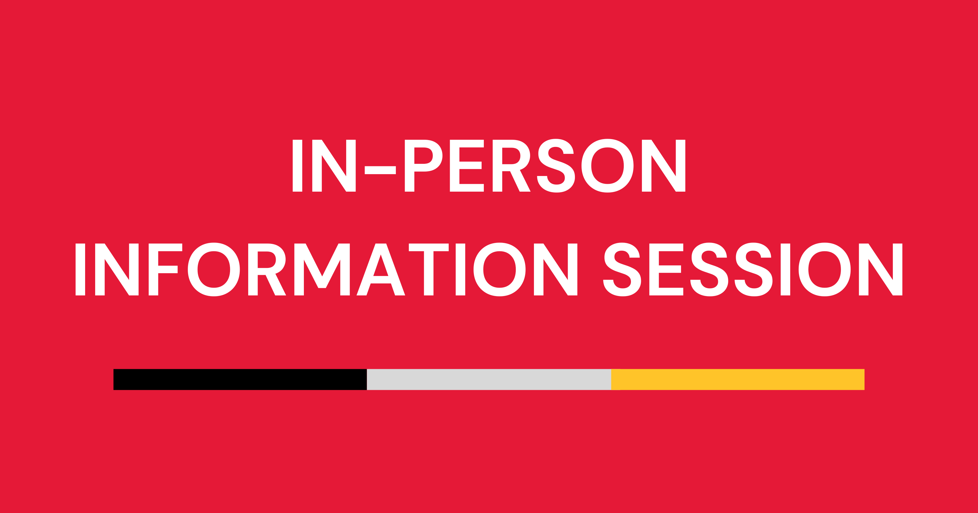 In-Person Information Session ELHub