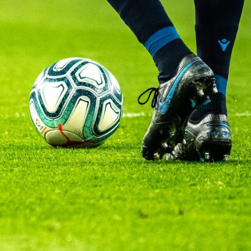 soccer player on the field
