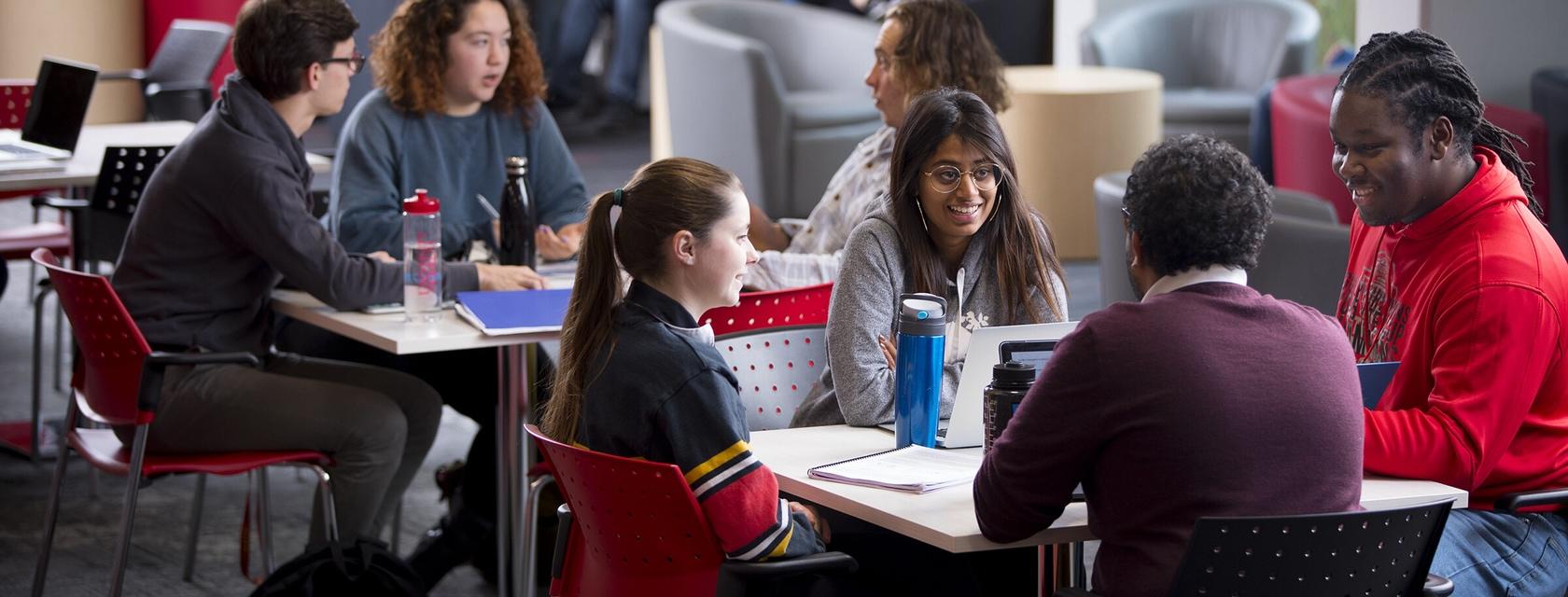 Students in the UC
