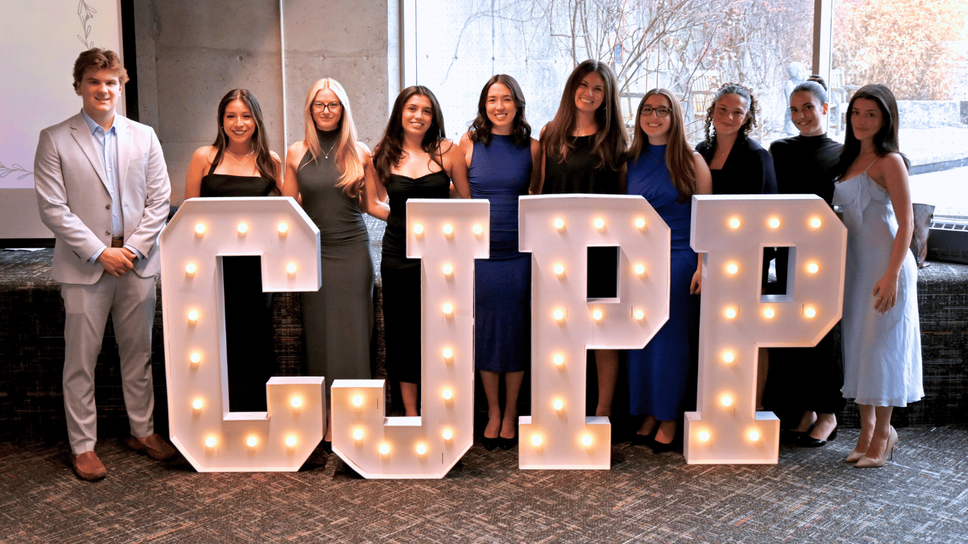 CJPP 2026 banquet group shot of the executive team.