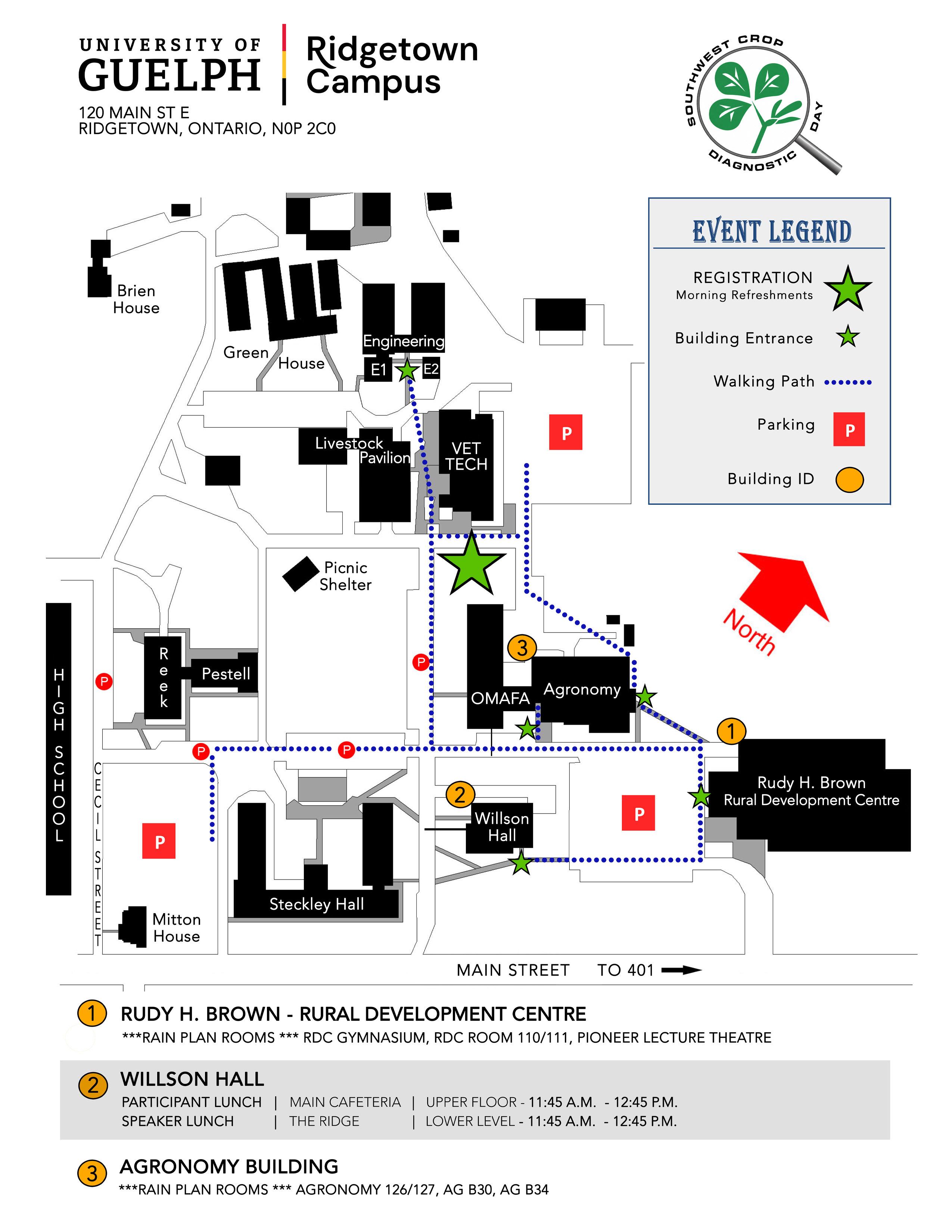 Diagnostic Days Event Map
