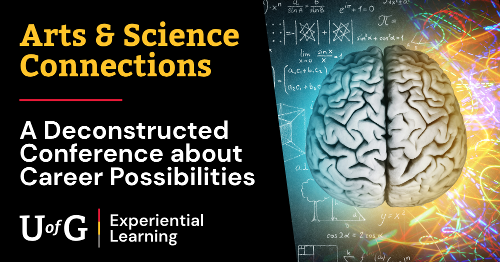 Arts & Science Connections A Deconstructed Conference about Career Possibilities