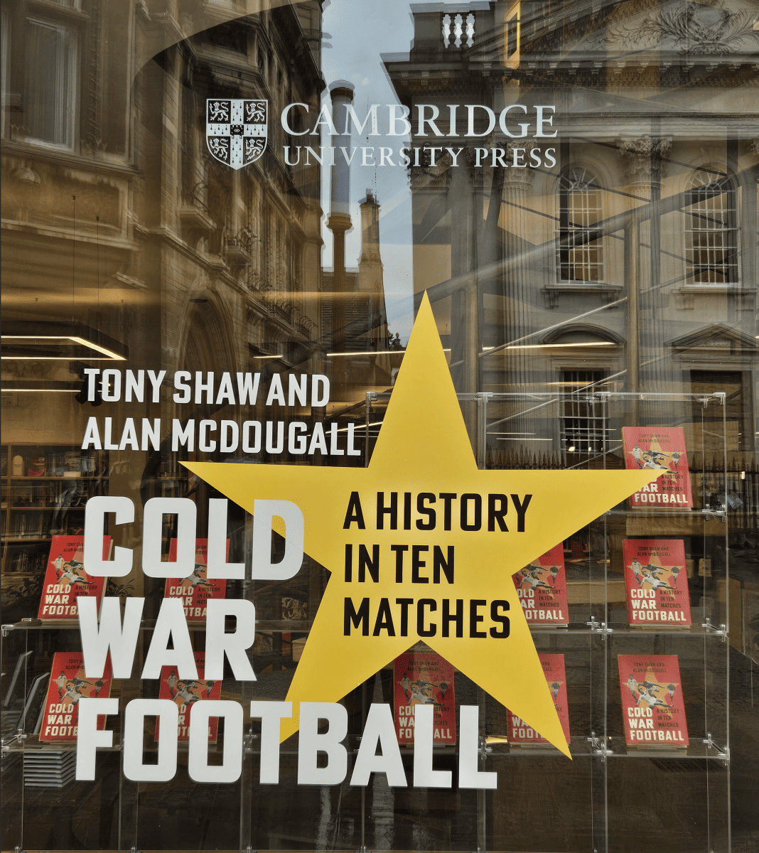 Alan McDougall Cold War Football