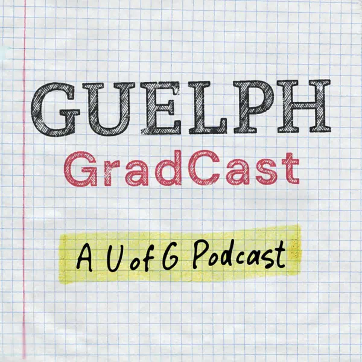 Guelph Gradcast podcast cover art