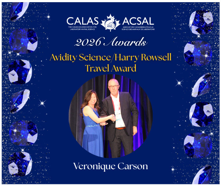 CALAS 2026 Avidity Science/ Harry Rowsell Travel Award, Veronique Carson