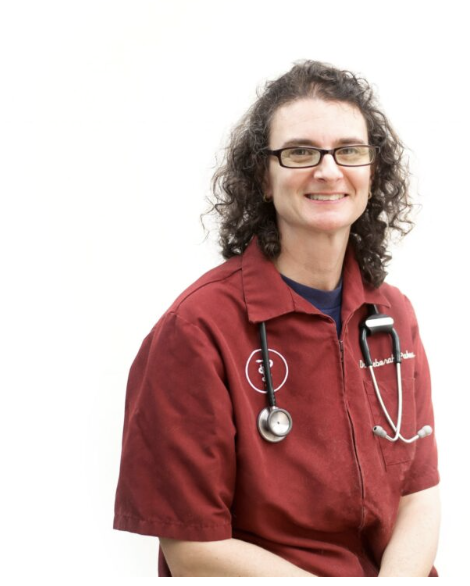 Dr. Deborah Pakes as Animal Care Services' new Protocol Review Veterinarian