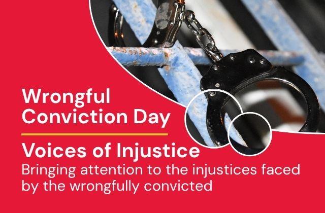 Voices of injustice: bringing attention to the injustices faced by the wrongfully convicted