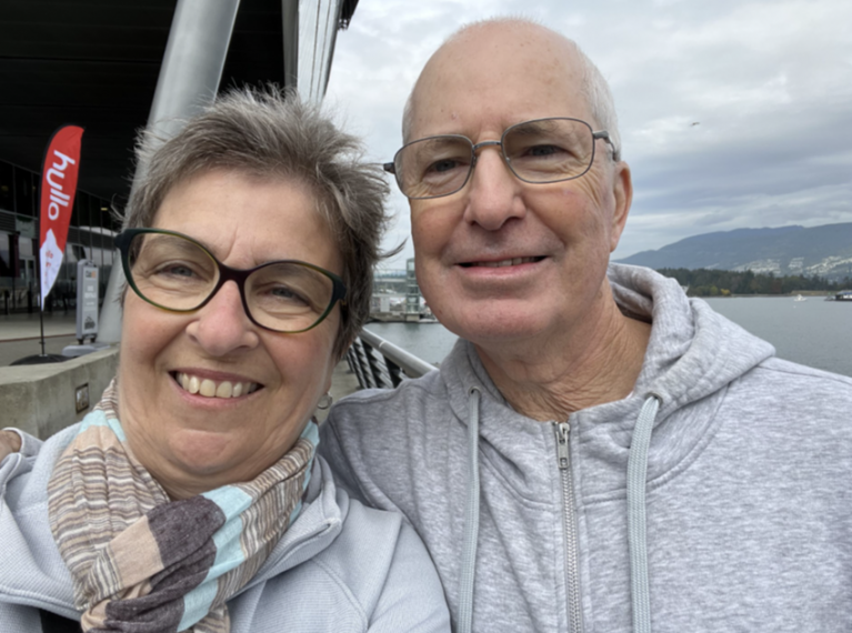 University of Guelph donors Kevin and Leigh Golding