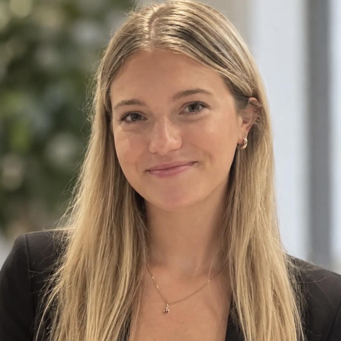 woman smiling