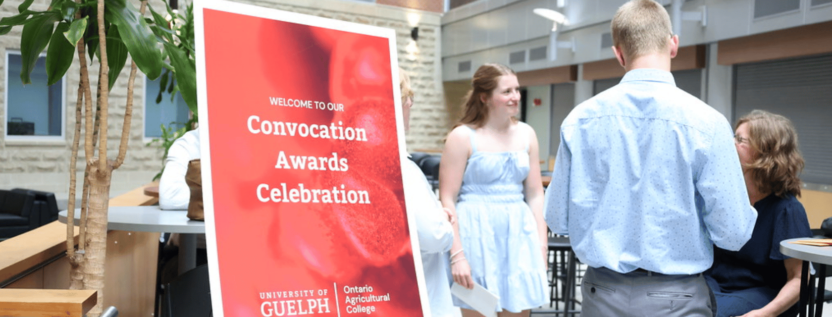 awards banner event in oac