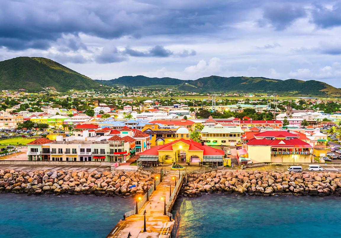 City in St. Kitts