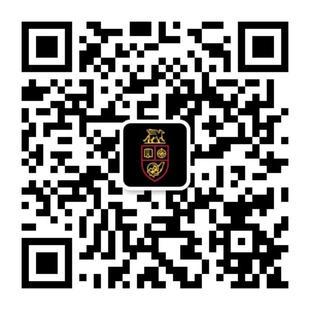 WeChat Official Account QR Code