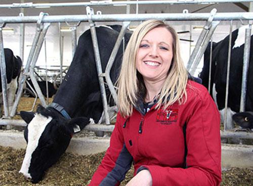 Shannon Cartwright, PhD candidate in the Ontario Veterinary College's Department of Pathobiology