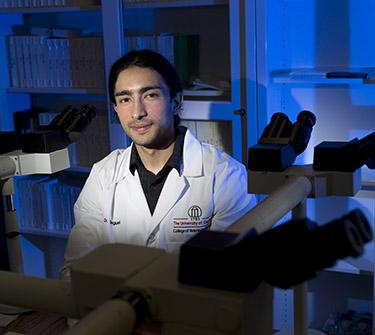 Dr. Mauricio Seguel, Ontario Veterinary College, University of Guelph