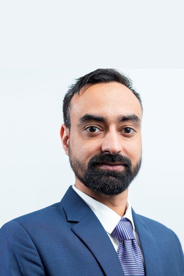 Headshot of Assistant Prof. Randhawa