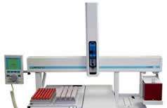 Image of the Combi PAL Autosampler liquid with samples