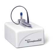 Image of a white NanoDrop® ND-1000 instrument