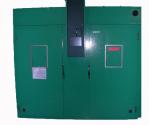 Image of a green door to the PGC20 Growth Chamber