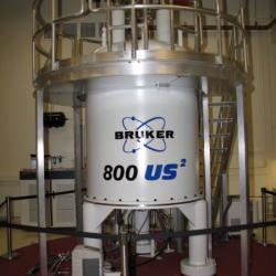 Image of the giant Bruker 800 Magnet