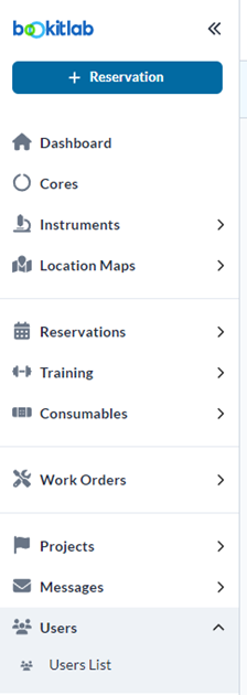 + Reservation