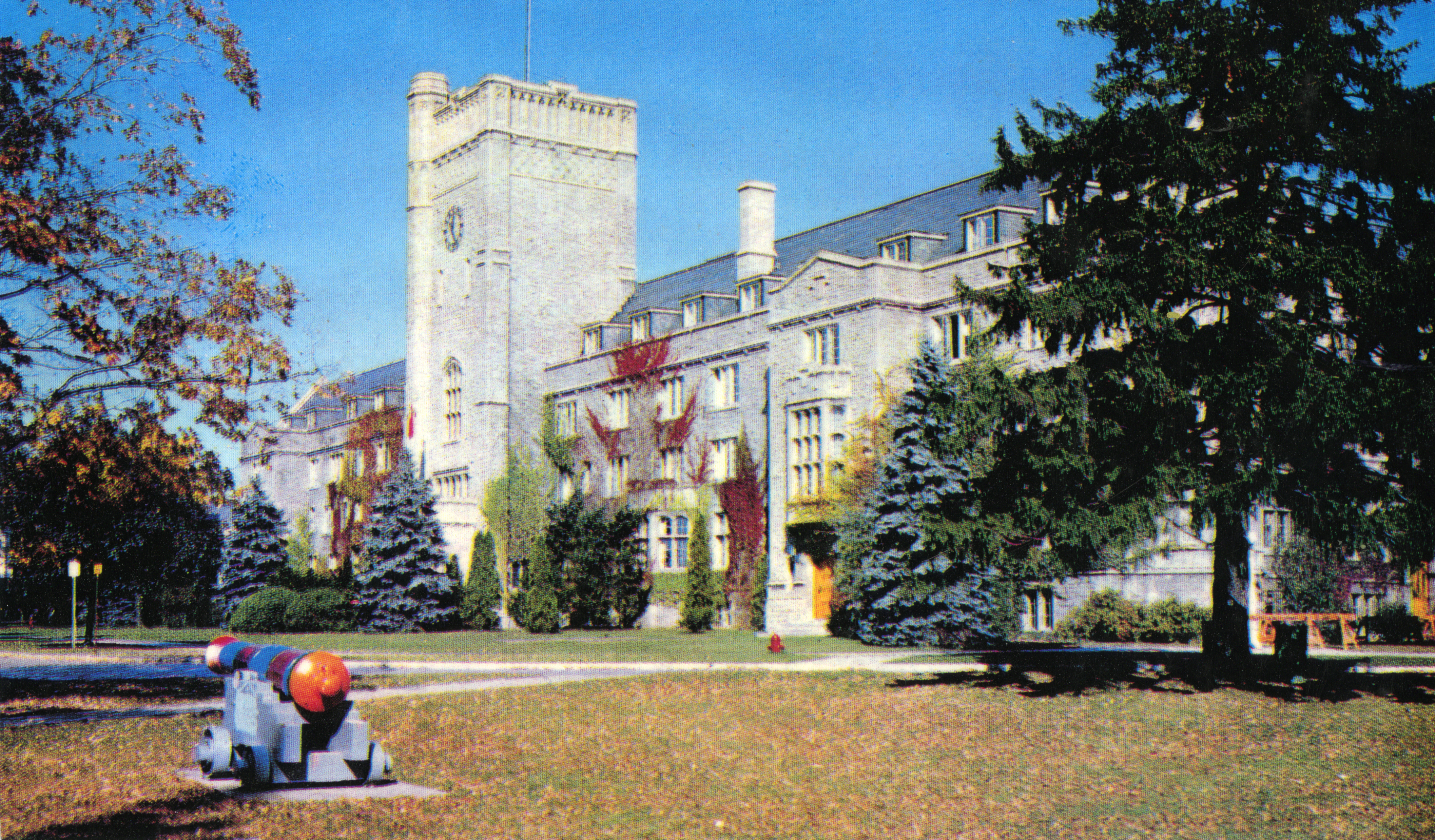 Johnston Hall, 1950