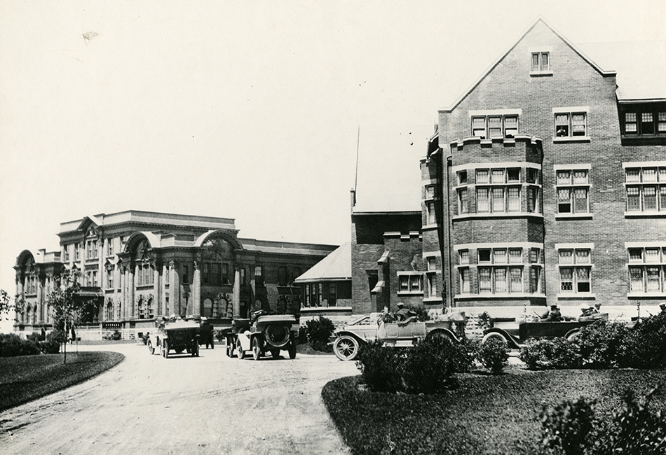 Macdonald Hall and Macdonald Institute 1920