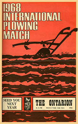 The Ontarion, Fall 1968 Cover