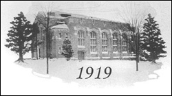 War Memorial Hall, 1919