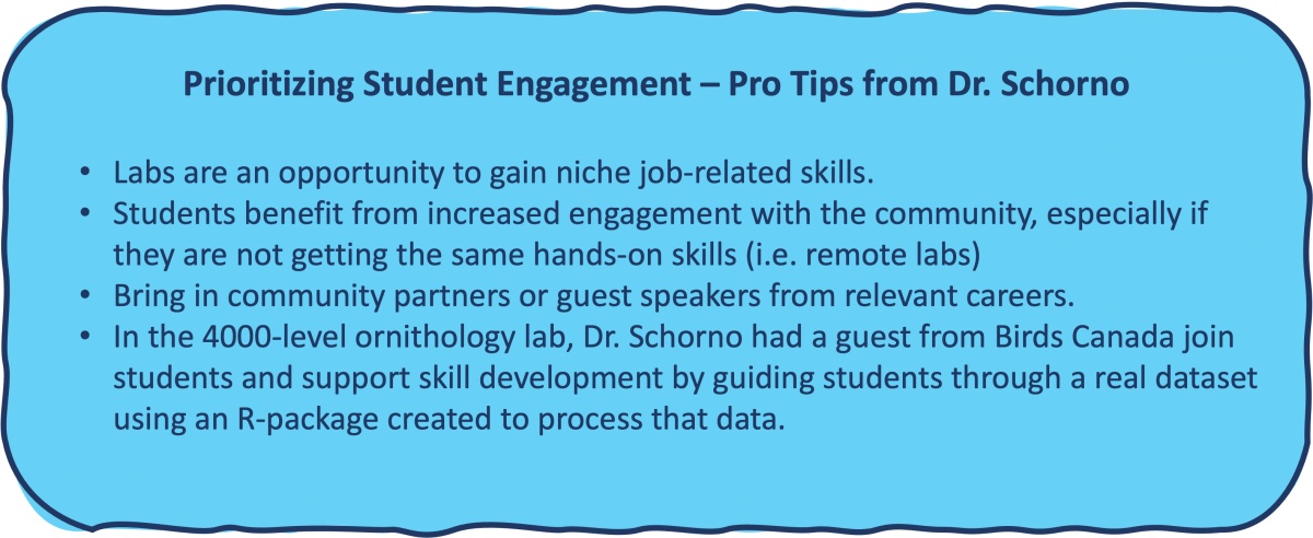 Student engagement