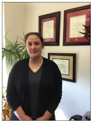 Photo of Dr. Emily Brouwer 