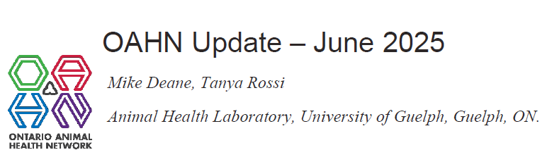 OAHN Update – June 2025 logo