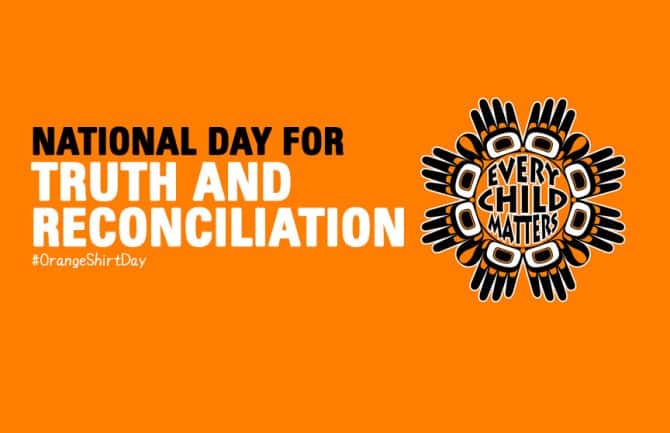 National Truth and Reconciliation Day logo