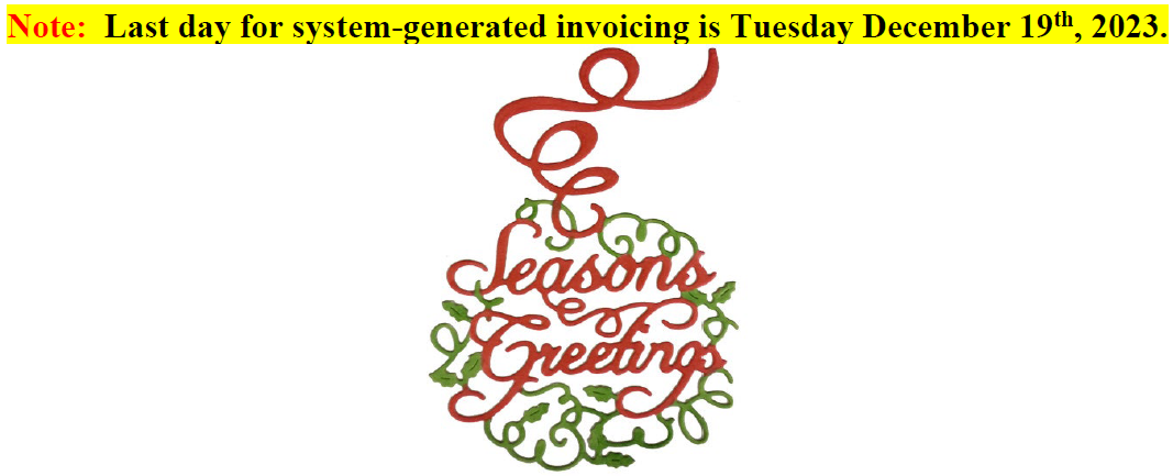 Seasons greetings logo