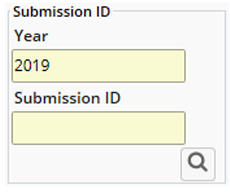 Submission ID lookup