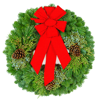 decorative christmas wreath