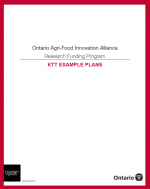 Cover of KTT example plans