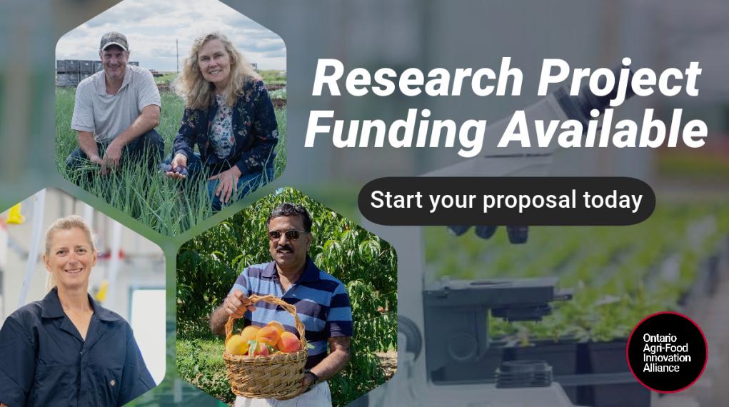 Tier 1 Research Call banner with text reading: Research Operating Funding Available. Start your application today.