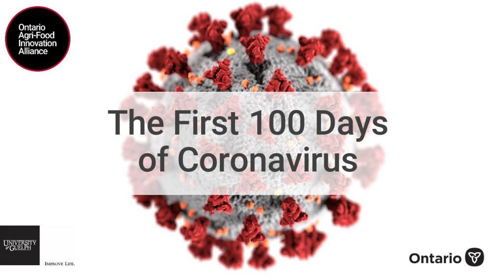 The First 100 days of coronavirus header