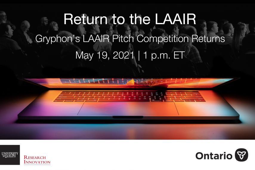 Return to the LAAIR campaign image noting date: May 19, 2021 and time: 1 p.m. EDT