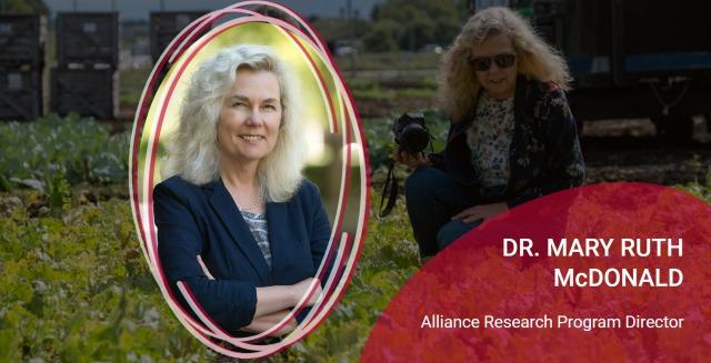 Profile photo of Dr. Mary Ruth McDonald, Alliance Research Program Director