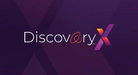 Discovery X promo graphic