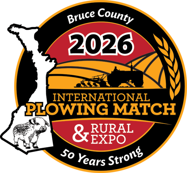 Logo for International Plowing Match 2026