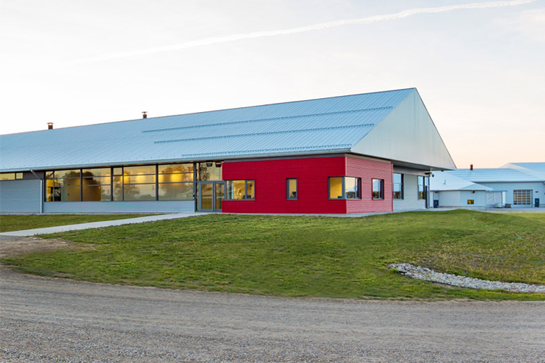 Image of research station exterior