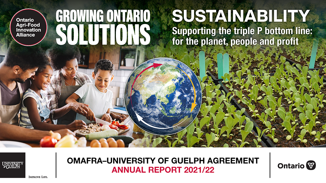 Cover of Growing Ontario Solutions 2021-22