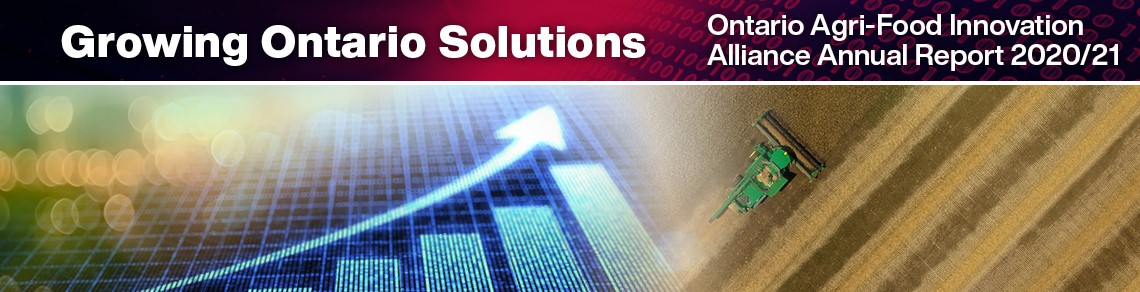 Cover banner for 20/21 Growing Ontario Solutions