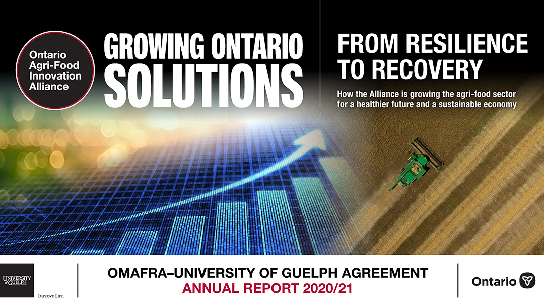 Cover of Growing Ontario Solutions 2020-21