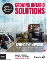 Cover of Growing Ontario Solutions 2019-20